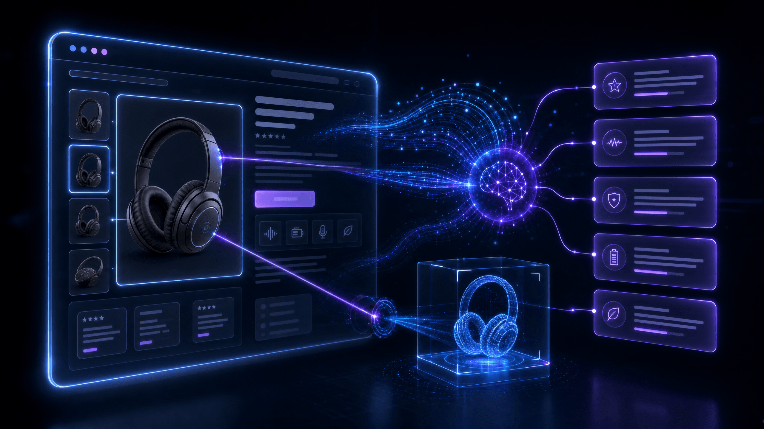 Scrape Product Page to Video