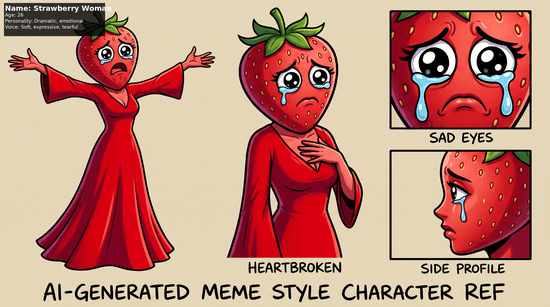 Strawberry Woman