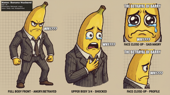 Banana Husband