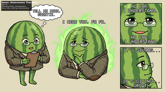 Watermelon Therapist