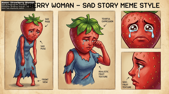 Strawberry Woman