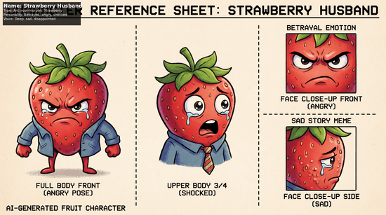 Strawberry Husband