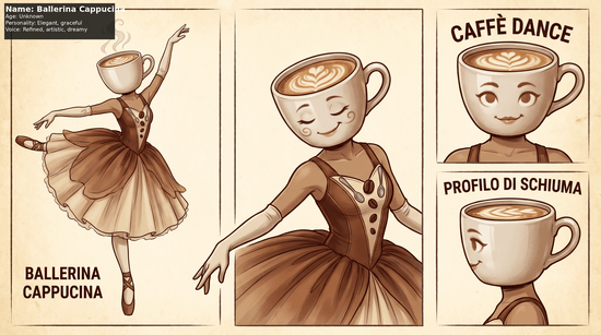 Ballerina Cappucina