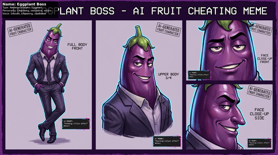 Eggplant Boss
