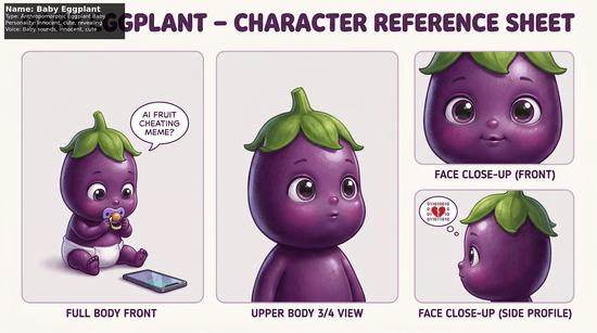 Baby Eggplant