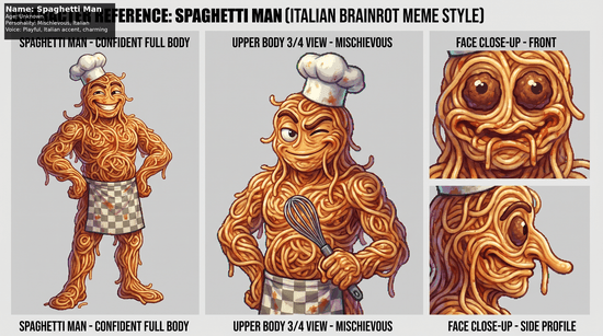 Spaghetti Man