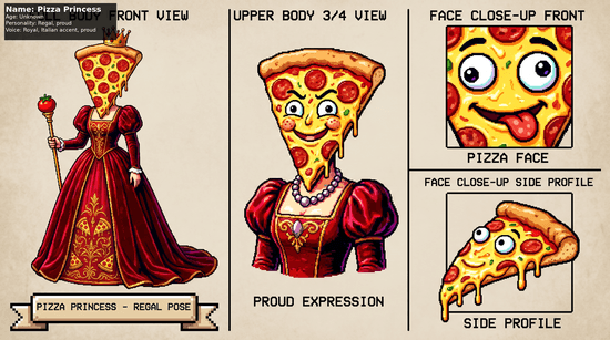 Pizza Princess