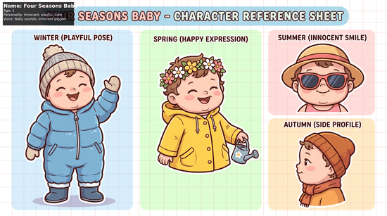Four Seasons Baby