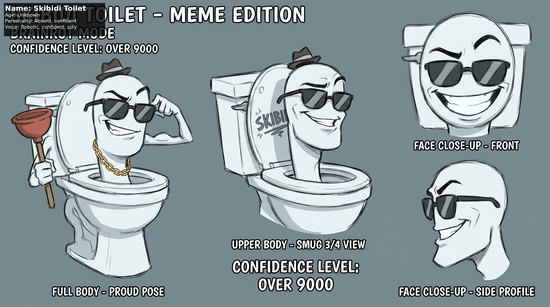 Skibidi Toilet