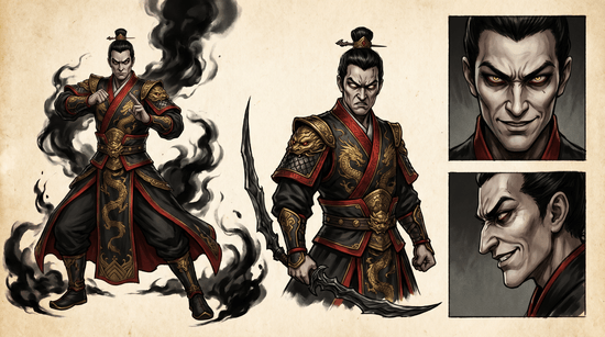 Wuxia Villain