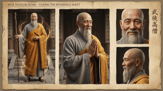 Wuxia Monk