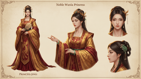 Wuxia Princess