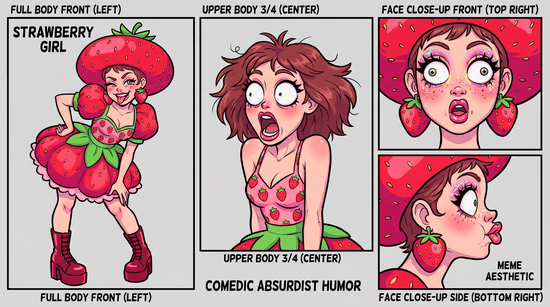 Strawberry Girl