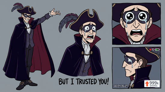 Betrayal Villain