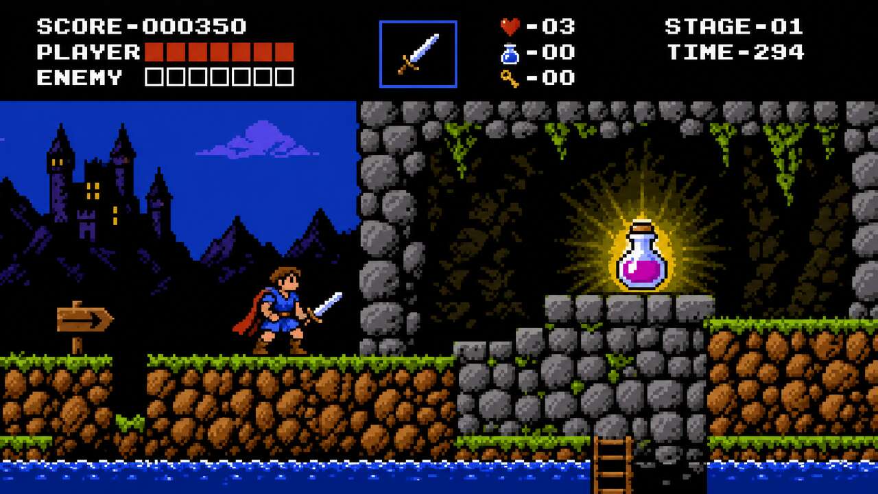 Pixel Retro